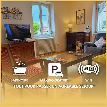 Appartement Cosy Dans Maison Alsacienne Hatten
