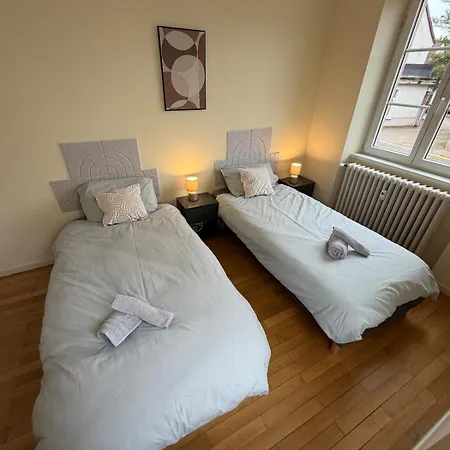 Cosy Dans Maison Alsacienne * Hatten