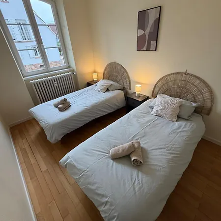 Cosy Dans Maison Alsacienne
