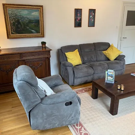 Appartement Cosy Dans Maison Alsacienne Hatten