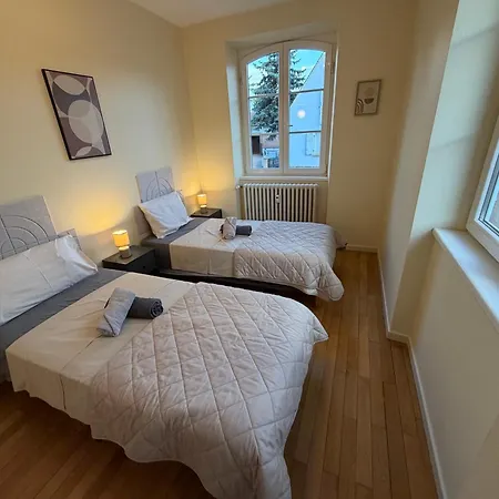 Cosy Dans Maison Alsacienne * Hatten